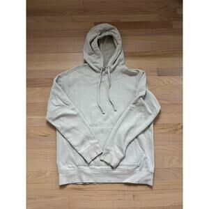 UpWest Fleece Lined Sweatshirt Hoodie  Bone Color Small
